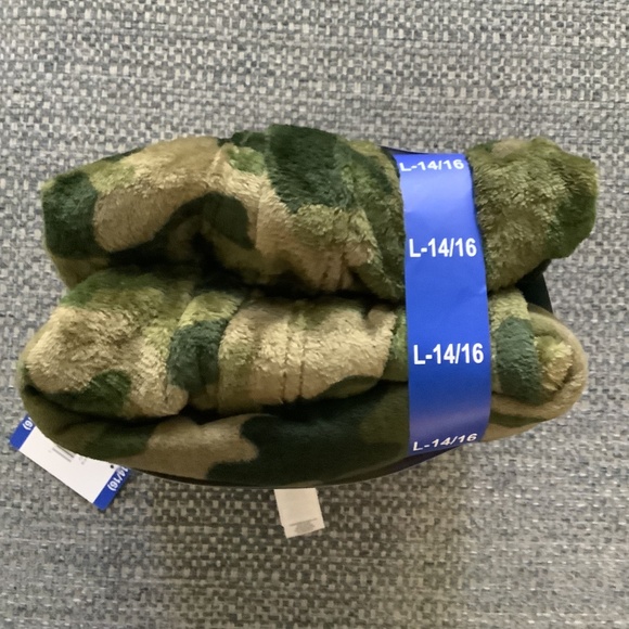 Lands End Youth 3-Piece Sleep Set L(14/16) - Picture 10 of 12